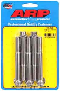 7/16" Stainless Steel 12-Point Bolts 3.500" UHL
