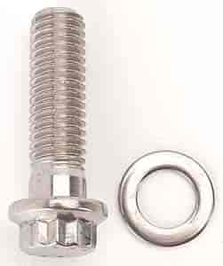 7/16" Stainless Steel 12-Point Bolts 4.500" UHL