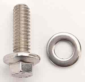1/4" Stainless Steel Hex Bolts .750" UHL