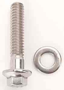 1/4" Stainless Steel Hex Bolts 1.250" UHL