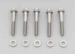 1/4" Stainless Steel Hex Bolts 1.750" UHL