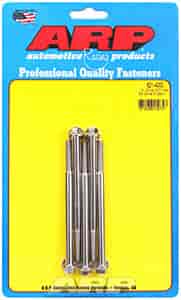 1/4" Stainless Steel Hex Bolts 4.000" UHL