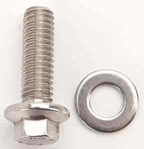 5/16" Stainless Steel Hex Bolts 1.000" UHL