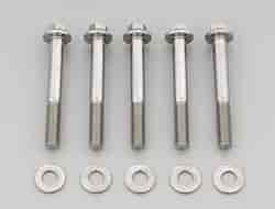 5/16" Stainless Steel Hex Bolts 2.500" UHL