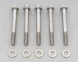5/16" Stainless Steel Hex Bolts 3.000" UHL
