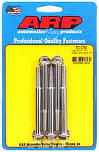 5/16" Stainless Steel Hex Bolts 3.250" UHL