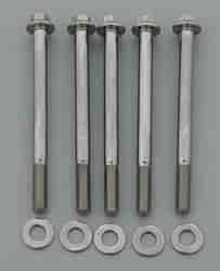 5/16" Stainless Steel Hex Bolts 4.000" UHL