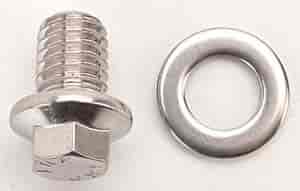 3/8" Stainless Steel Hex Bolts .500" UHL