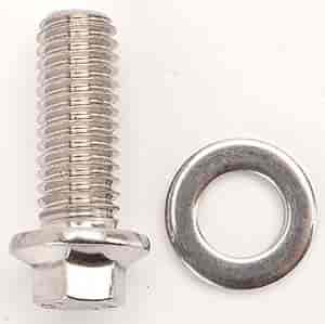 3/8" Stainless Steel Hex Bolts 1.000" UHL