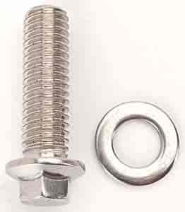 3/8" Stainless Steel Hex Bolts 1.250" UHL