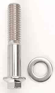 3/8" Stainless Steel Hex Bolts 2.000" UHL