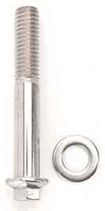 3/8" Stainless Steel Hex Bolts 2.500" UHL