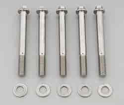 3/8" Stainless Steel Hex Bolts 3.500" UHL