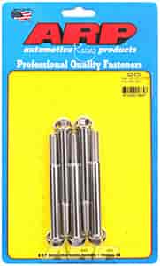 3/8" Stainless Steel Hex Bolts 3.750" UHL