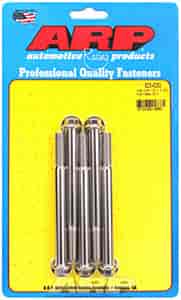 3/8" Stainless Steel Hex Bolts 4.250" UHL