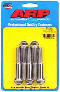 7/16" Stainless Steel Hex Bolts 2.500" UHL