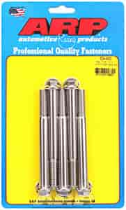 7/16" Stainless Steel Hex Bolts 4.500" UHL
