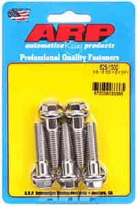 3/8" Stainless Steel Hex Bolts 1.500" UHL