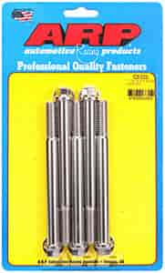 7/16" Stainless Steel Hex Bolts 5.000" UHL