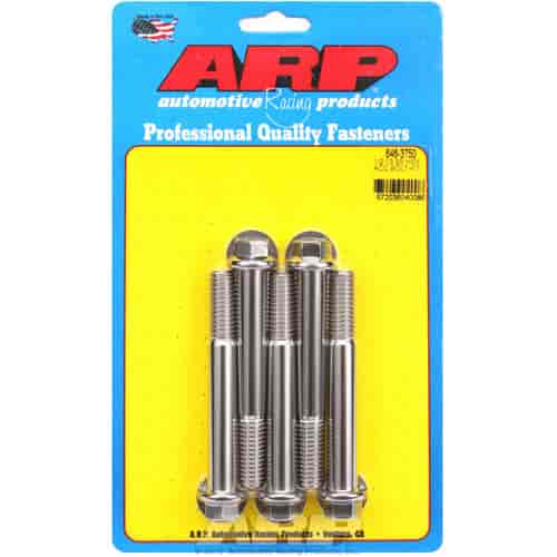Stainless Hex Bolt Kit [1/2 in.-13 x 3.750 in.]