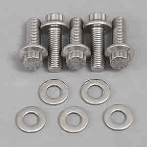 Stainless Steel SAE 12-Point Bolts