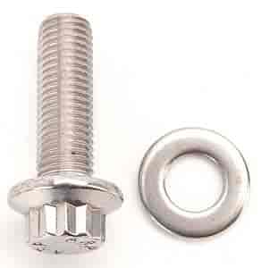 Stainless, 5/16" -24, 1.000" UHL, 12-Point