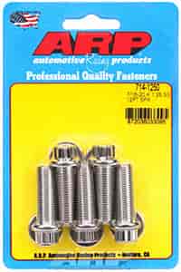 Stainless Steel, 7/16" -20, 1.250" UHL, 12-Point