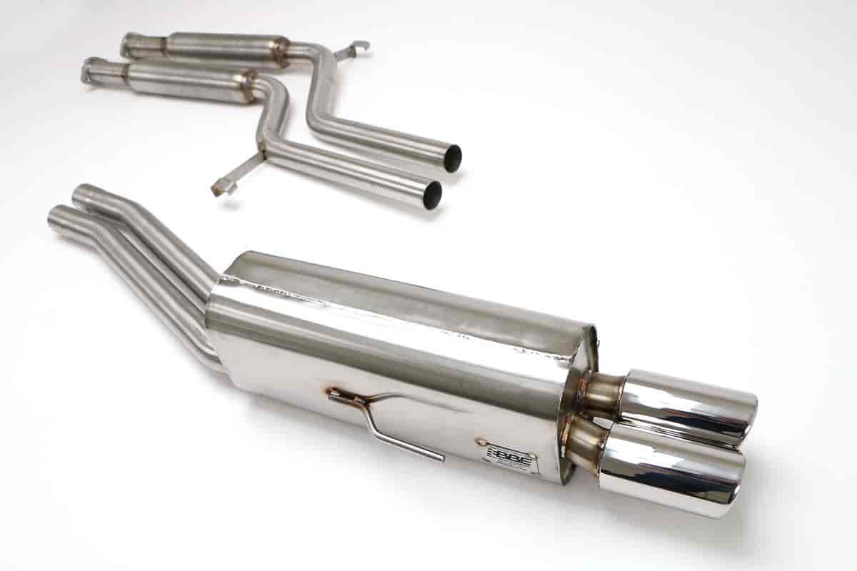 Performance Cat-Back Exhaust 1989-96 BMW E34 535