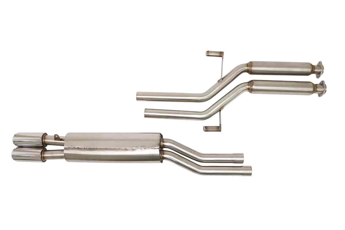 Performance Cat-Back Exhaust 1977-88 BMW E24 630/635