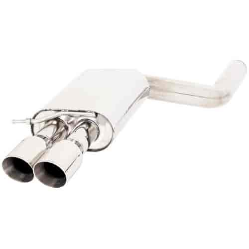Performance Cat-Back Exhaust 2004-09 BMW E60 530