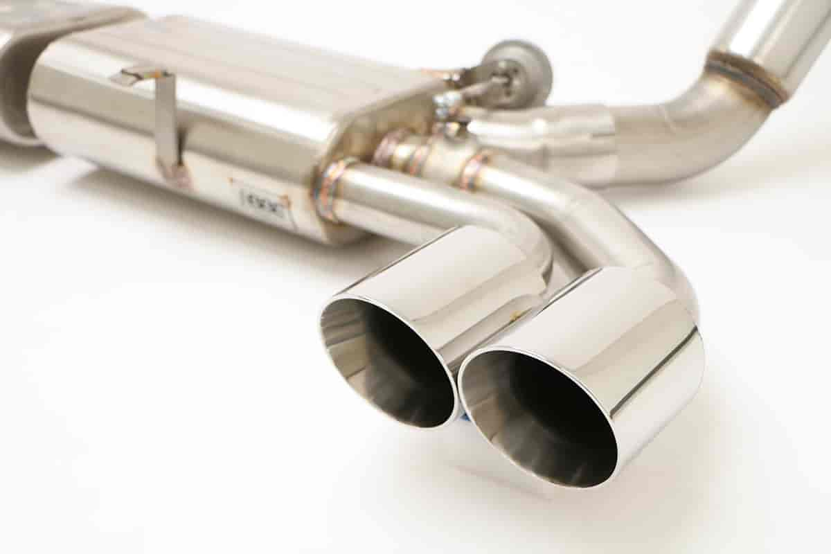 Performance Cat-Back Fusion Exhaust 1997-04 Corvette C5