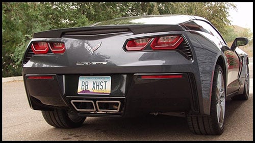 Performance Cat-Back Exhaust 2014 Corvette C7