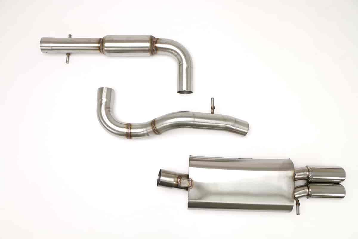 Performance Cat-Back Exhaust 2003-05 Volkswagen GTI & Golf