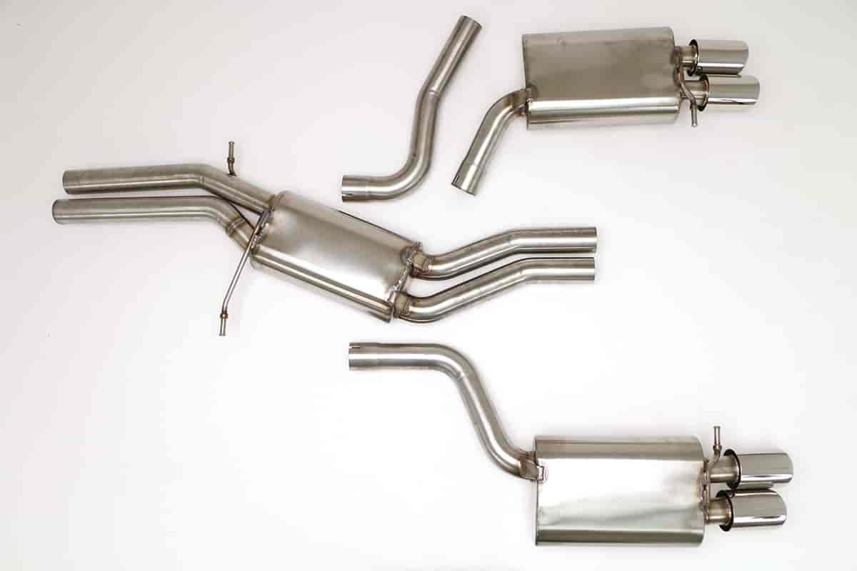 Performance Cat-Back Stealth Exhaust 2007-12 Audi B8 S5