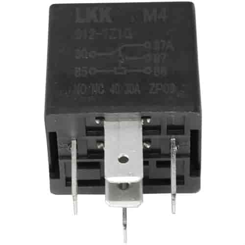 ISO Relay 40 amp 5 Contact Form C