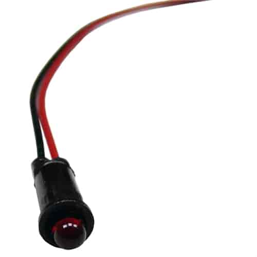 Indicator Light 5/32 in. Red LED