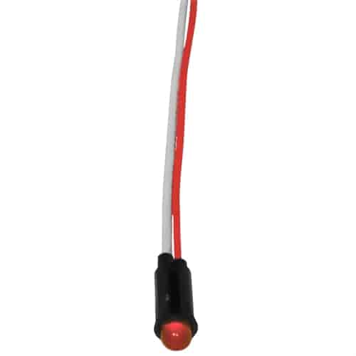 Indicator Light 1/4 in. Red LED