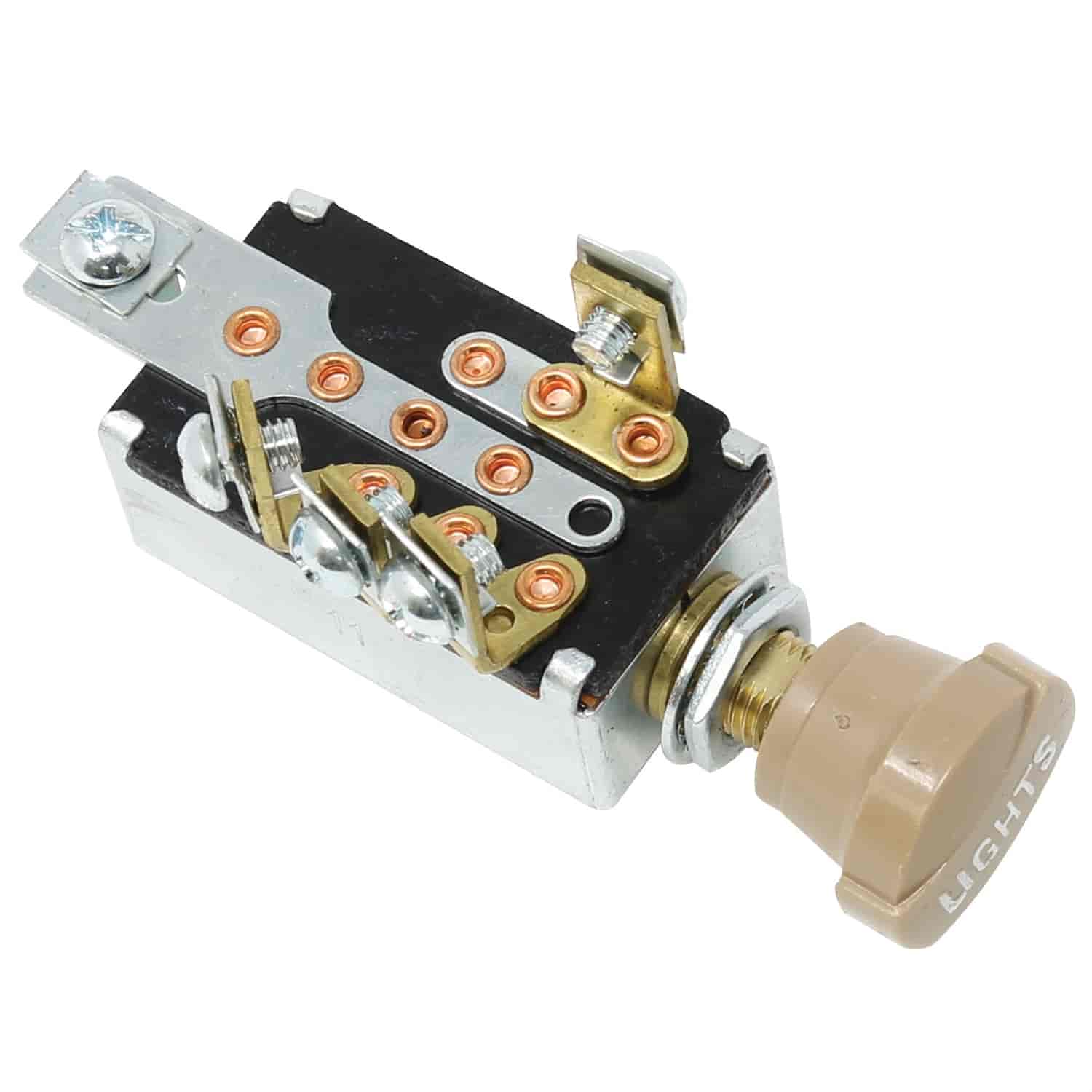 4-Position Push-Pull Headlight Switch Assembly