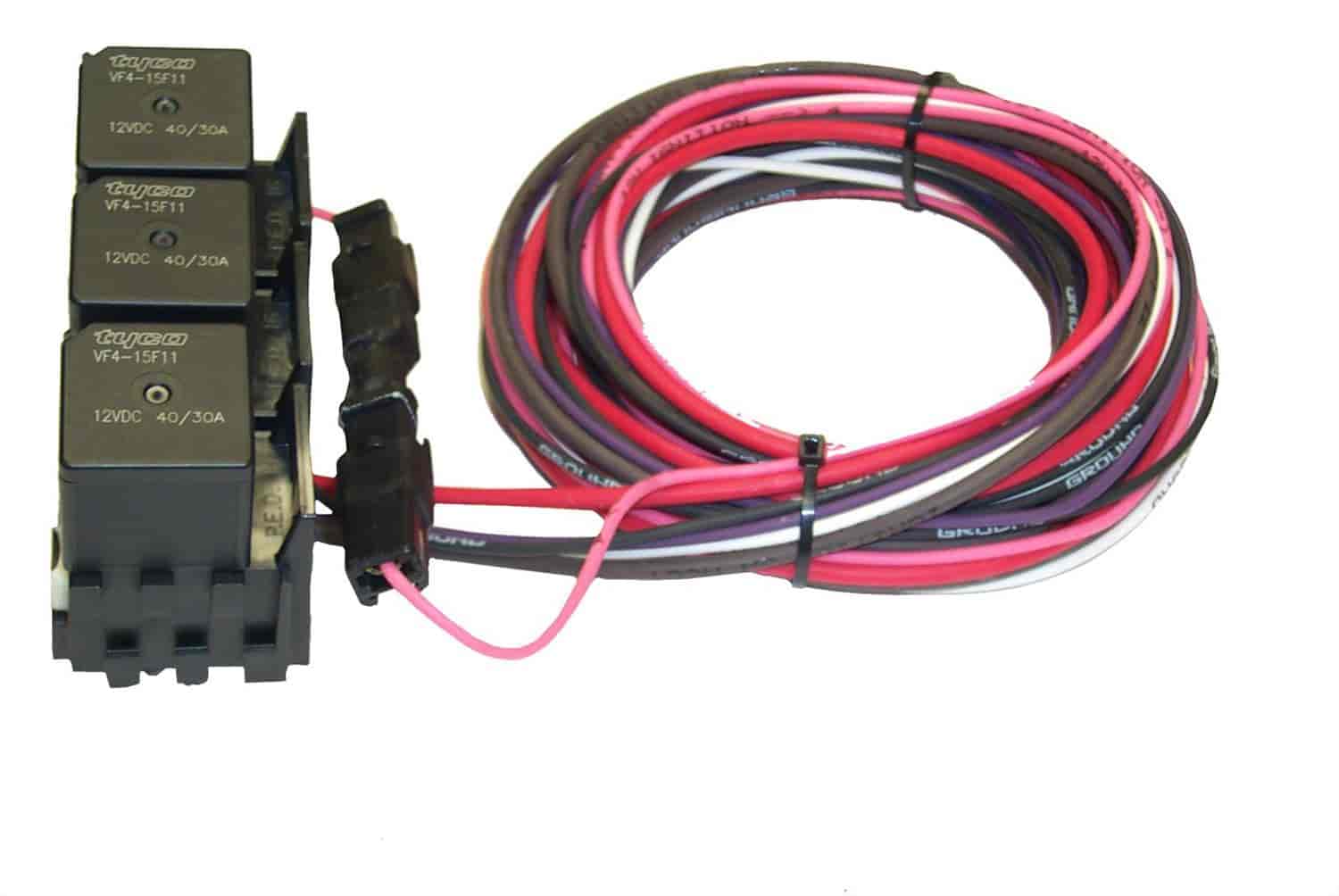Retained Accessory Power Relay Pack
