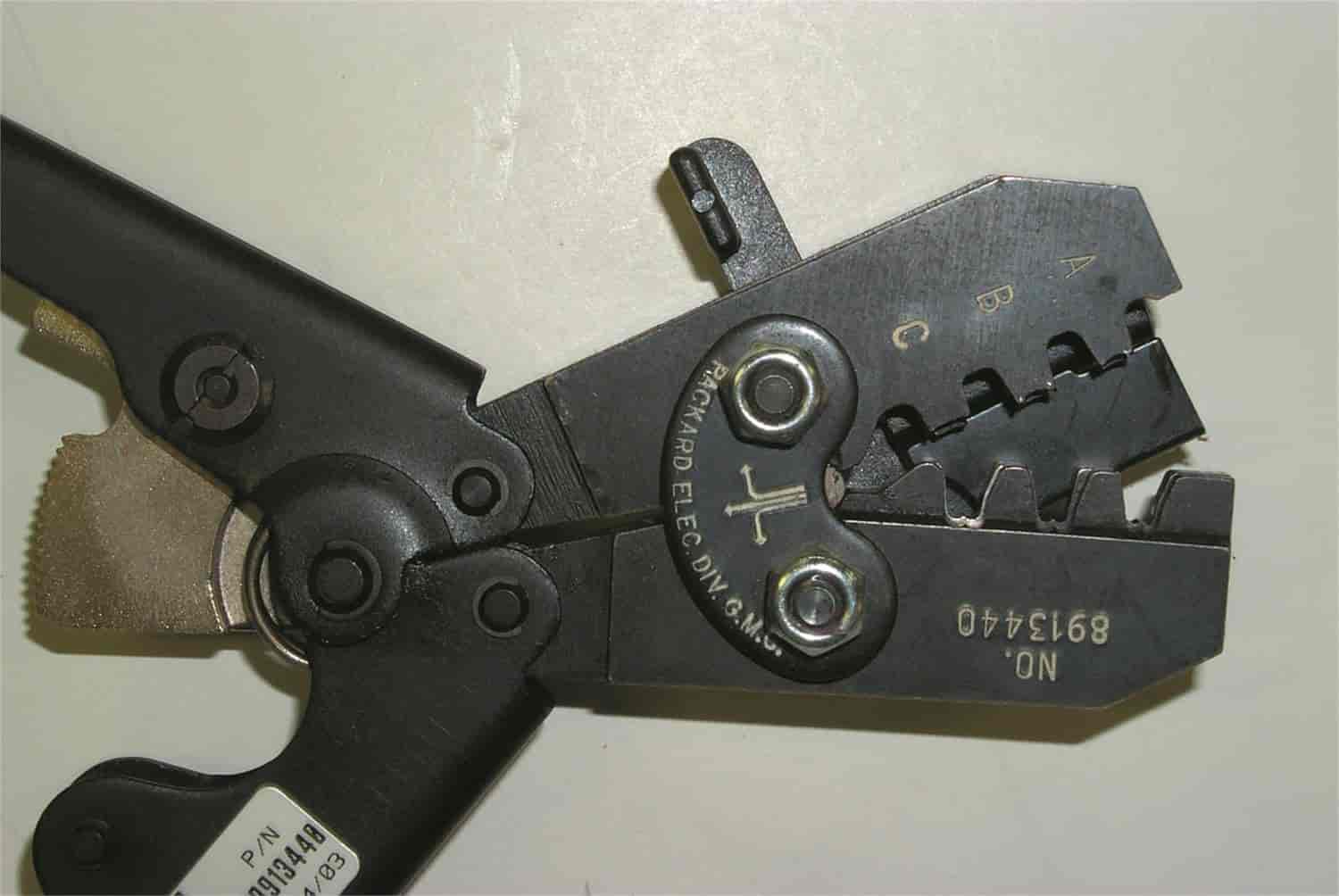 Multi Master Crimper 20 gauge to 14 gauge