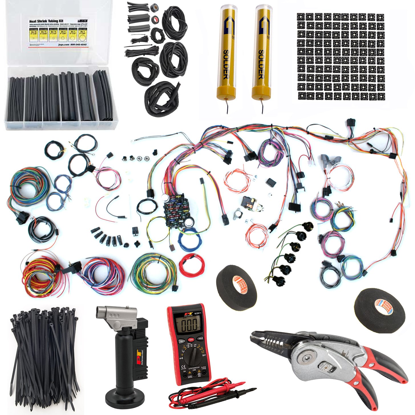 Classic Update Wiring Install Kit for 1969-1972 Chevy