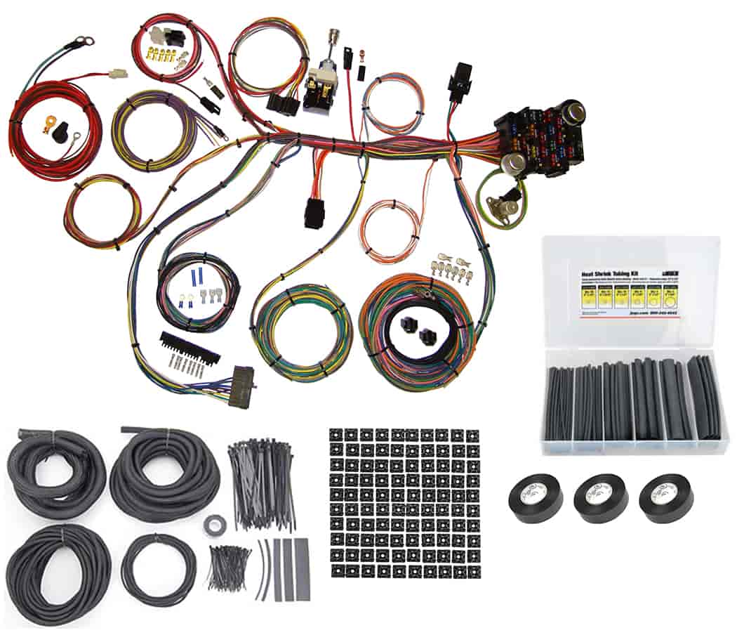 Power Plus 20 Universal Wiring System Kit
