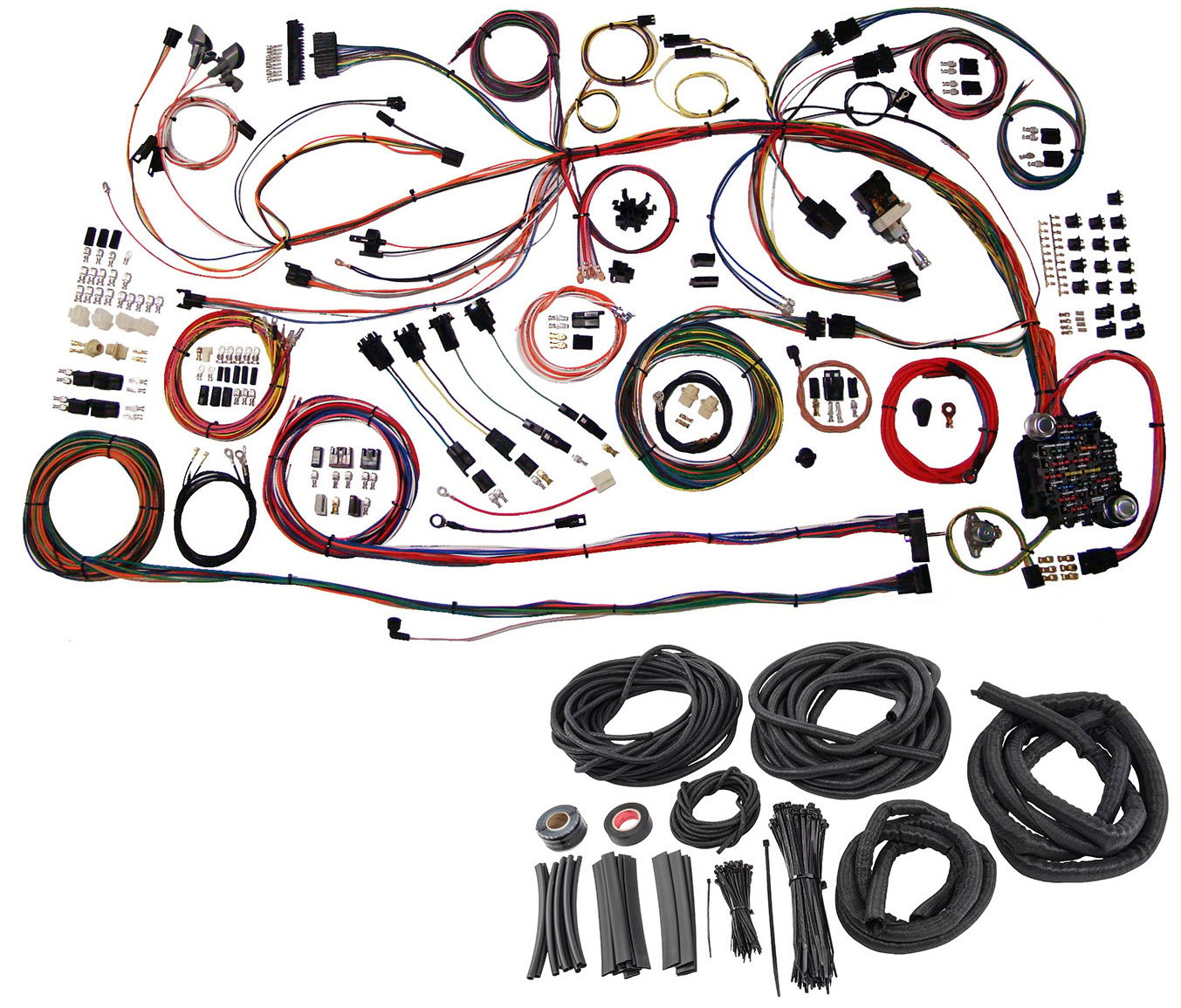 Harness & Braid Cover Kit for 1969-1972 Chevy