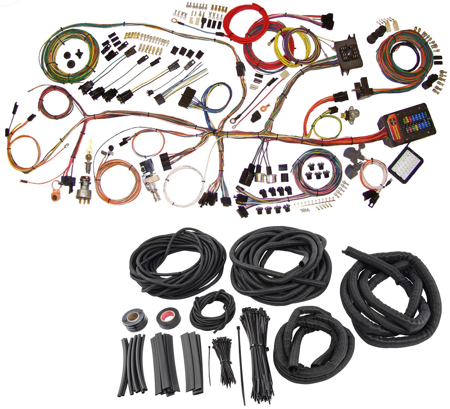 Harness & Braid Cover Kit for 1962-1967 Chevy