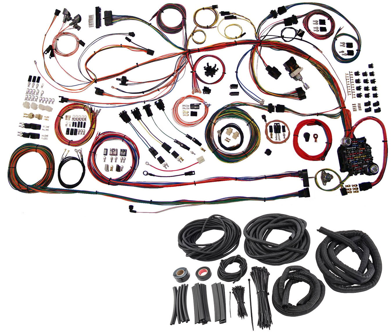 Harness & Braid Cover Kit for 1968-1969 Chevy Chevelle