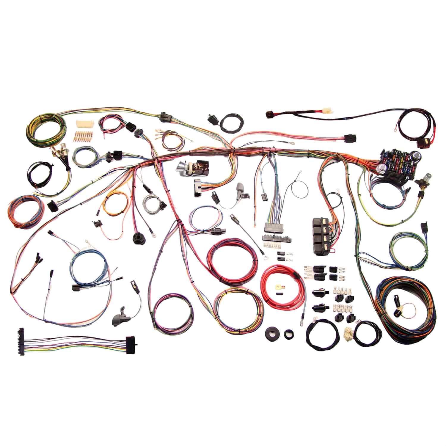 Classic Update Wiring Kit 1970 Ford Mustang