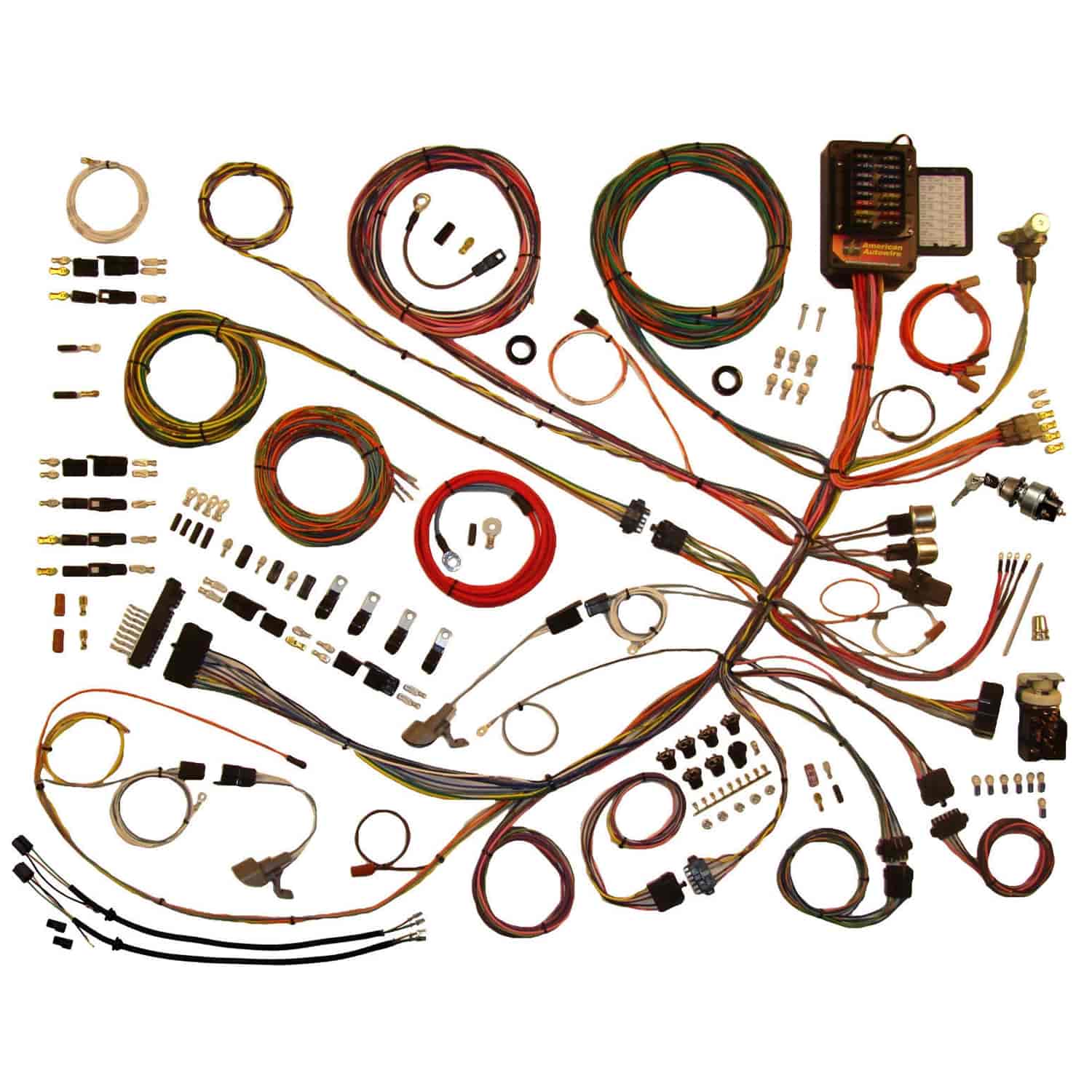 Classic Update Wiring Kit 1953-1956 Ford Truck