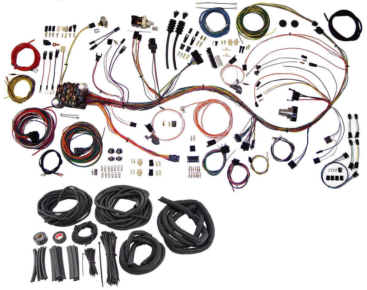Harness & Braid Cover Kit for 1967-1968 Chevy