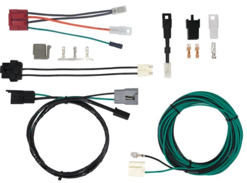 Factory Air Conditioning Add-On Wiring Harness 1984-1986 Ford F-Series Pickup Truck, Bronco