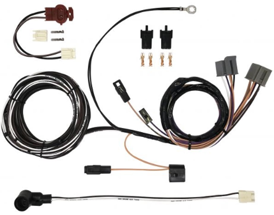 Dual Fuel Tank Add-On Wiring Harness 1980-1986 Ford
